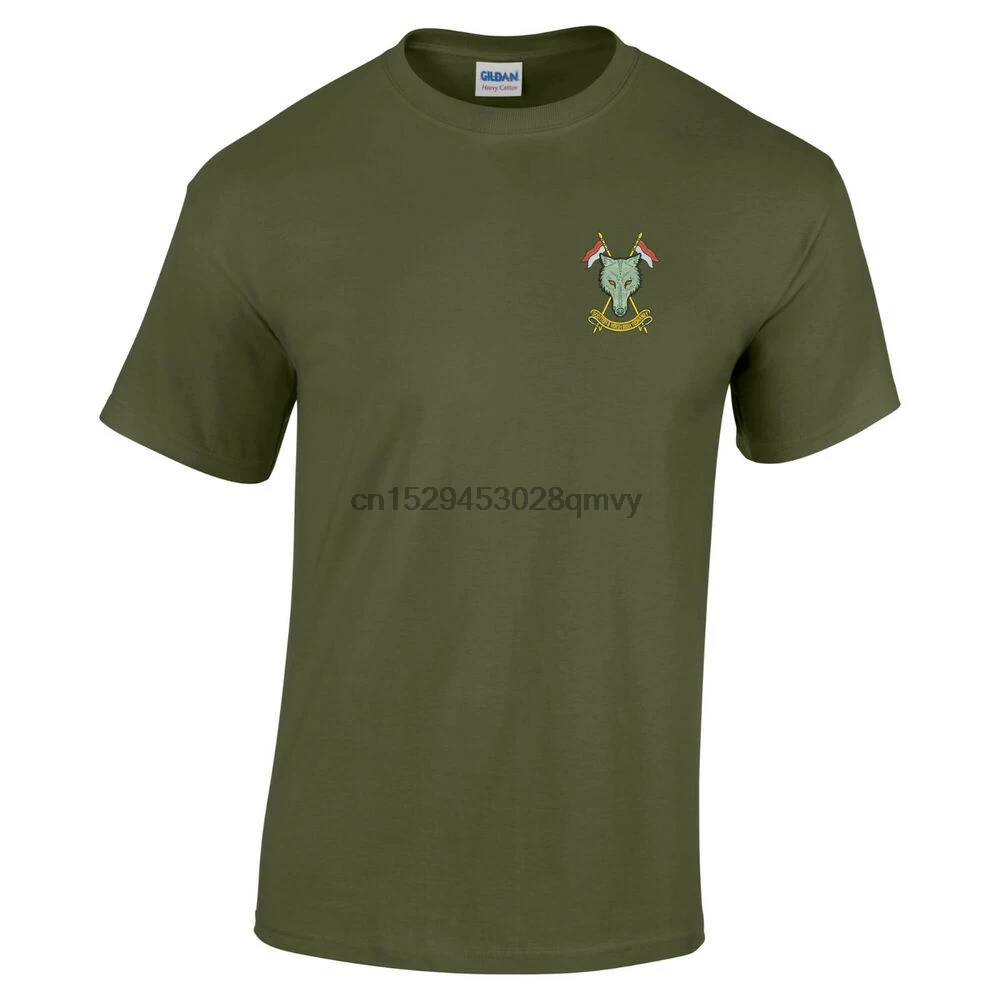 Шотландская и североирландская футболка Yeomanry | Мужская одежда