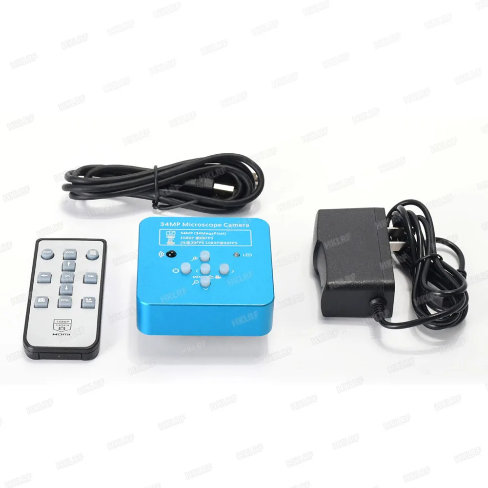 HAYEAR Full HD 34MP 2K 1080P 3400W HDMI Промышленная камера с интерфейсом USB