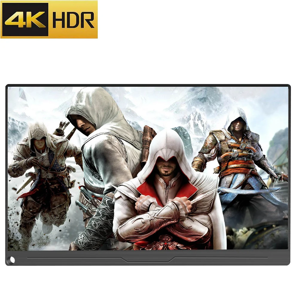 13 3 &quot4K Портативный Гибкий Кабель HDR игровые мониторы для PS4 Pro XBOX переключателем