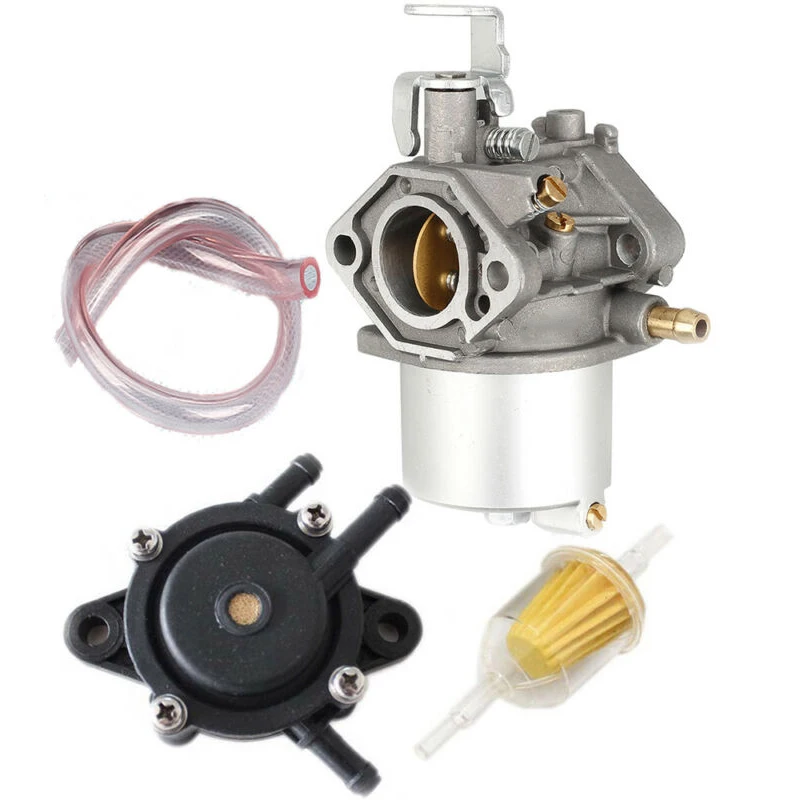 

Carburetor Fuel Pump Filter Line Kit For CLUB CAR FE290 DS GOLF CART1992-1997 Lawn Mower Accessories
