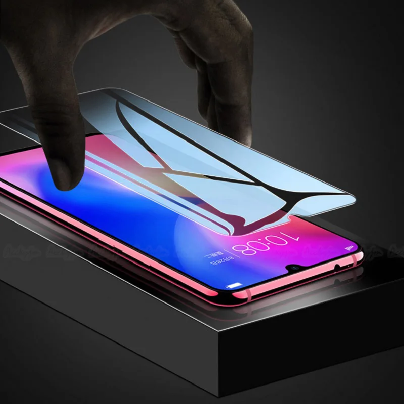 VIVO V11 Pro V11Pro V11i анти-синее закаленное стекло VIVO X23 X21S U1 Z3 Z3i полное покрытие анти-синяя Защитная пленка для экрана