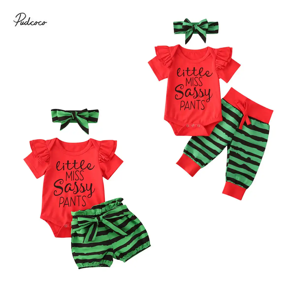 little girl watermelon outfit