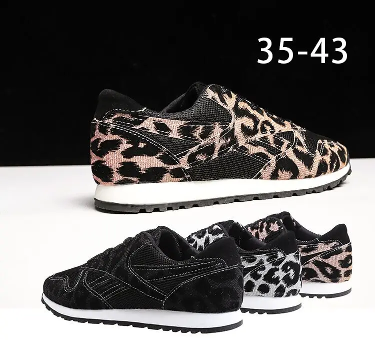 

Women Flat Snake pattern Sneakers Casual Female Mesh Lace Up Bling Platform Comfortable Plus Size Vulcanized Shoes Soft Knitting