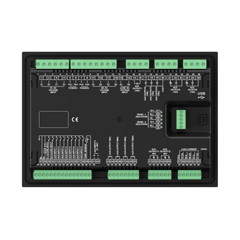 HAT820 Dual power ATS controller Diesel generator automatic switching controlle