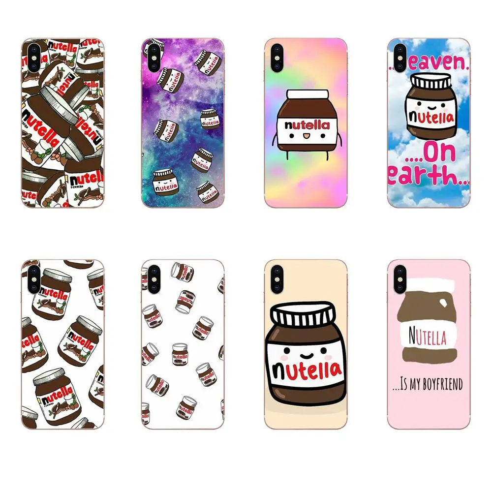 Другие обои Nutella Kawaii милые для Apple IPhone X XS Max XR 4 4s 5 5C 5S SE 6 6S 7 8 Plus мягкие чехлы