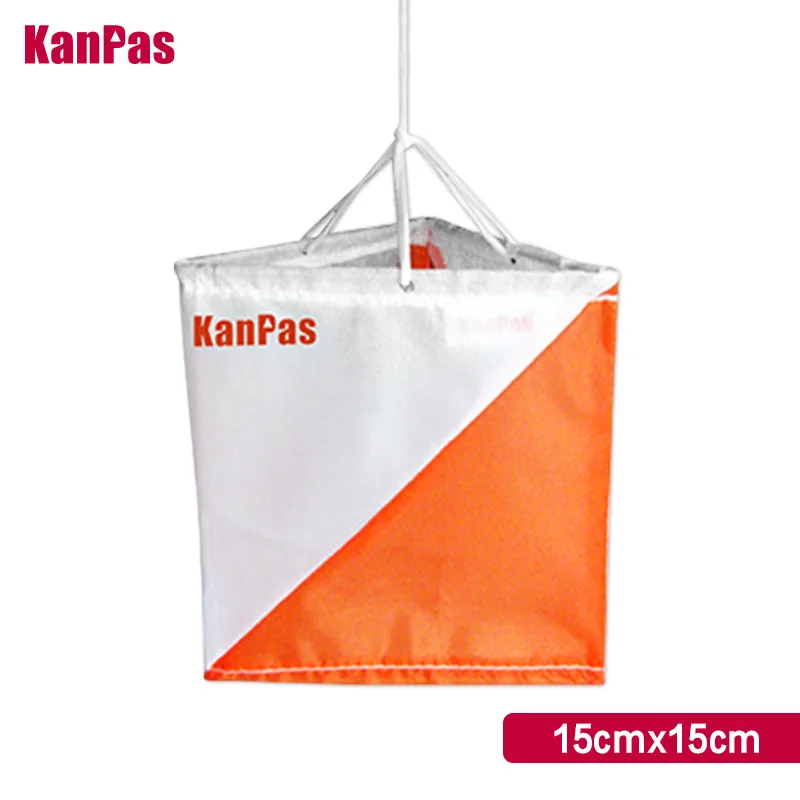 KANPAS 5 шт./лот 15*15 см Средний размер ориентирующий маркер флаг/контрольный