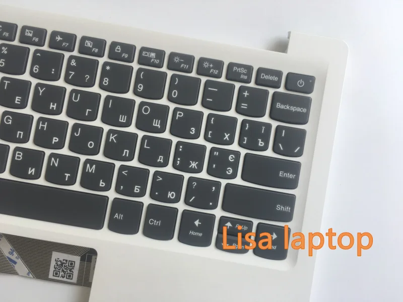 Для lenovo Ideapad 120S-11 C Shell белая клавиатура украинская