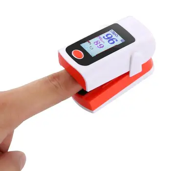 

TFT Fingertip Pulse Oximeter Heart Rate SPO2 PR Blood Oxygen Sleep Monitor Without Battery Detector Health Tool