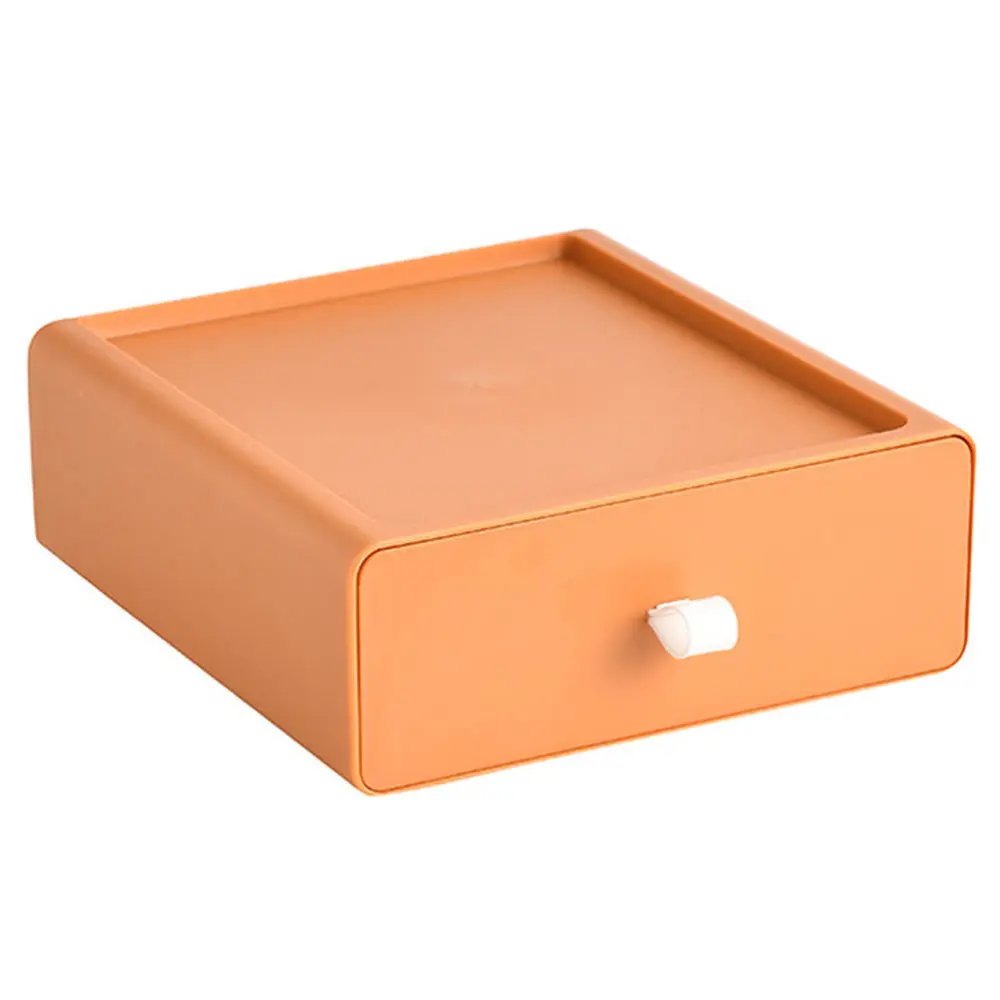 

1Pc Office Desktop Multi-layer Storage Box Drawer Type Sundries Container