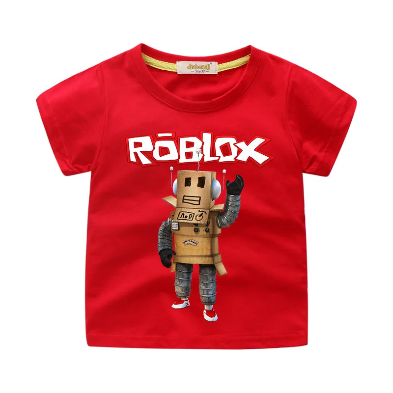 Children T Shirt O Neck Tee Tops Boy Cloth Summer Kids Boys T Shirt Print Short Sleeve Baby Girls T Shirts Cotton Aliexpress - similiar roblox event shirts of all keywords