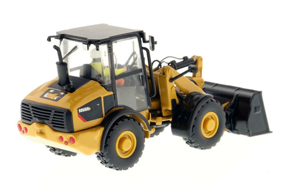 collection diecast model car 1 50 scale Diecast Metal Model 906H Compact Wheel Loader truck model 2