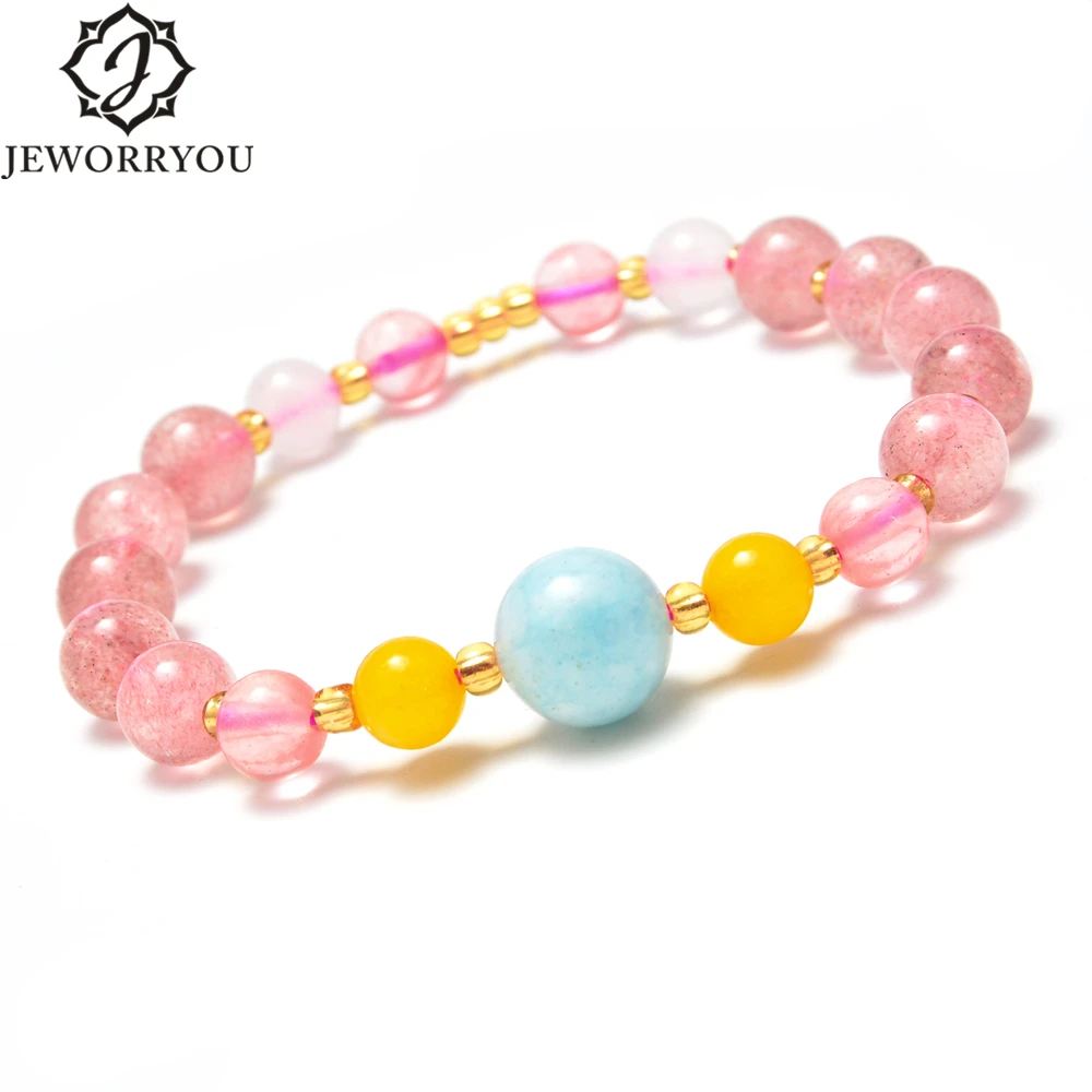 

2020 Bead Bracelet Men Natural Stone Universe Yoga Solar Chakra Bracelet for Women Men Jewelry Gifts Drop Shipping