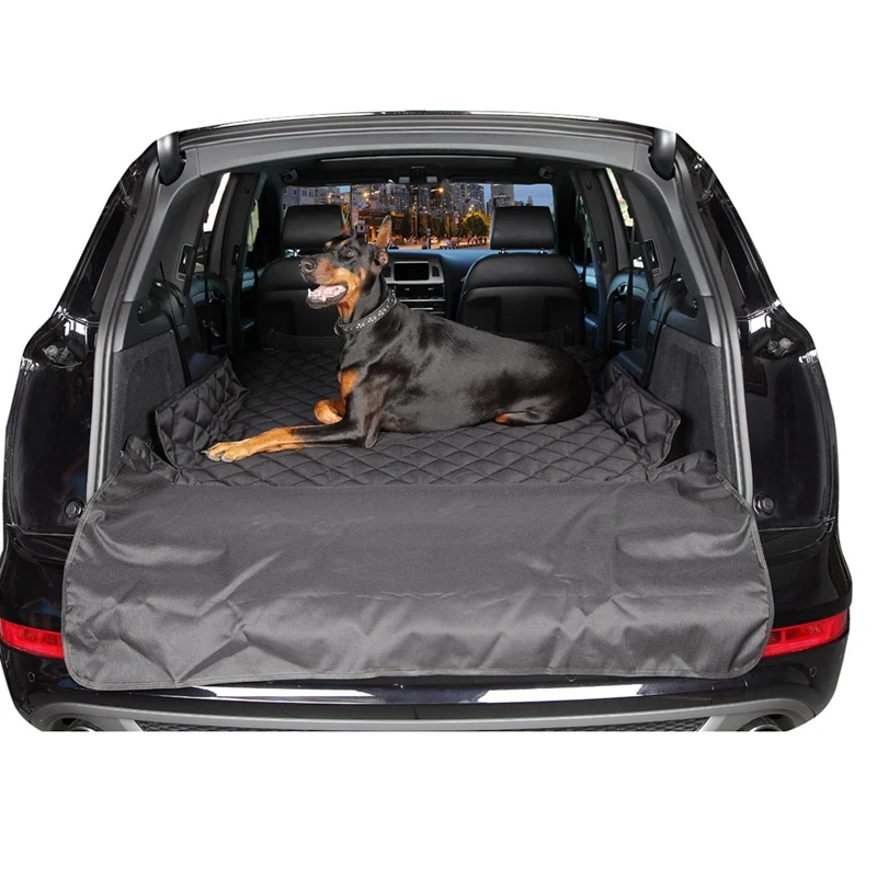 

SUV Cargo Liner for Fold Down Seats - 60/40 Split and Armrest Pass-Through Compatible - USA Based Company