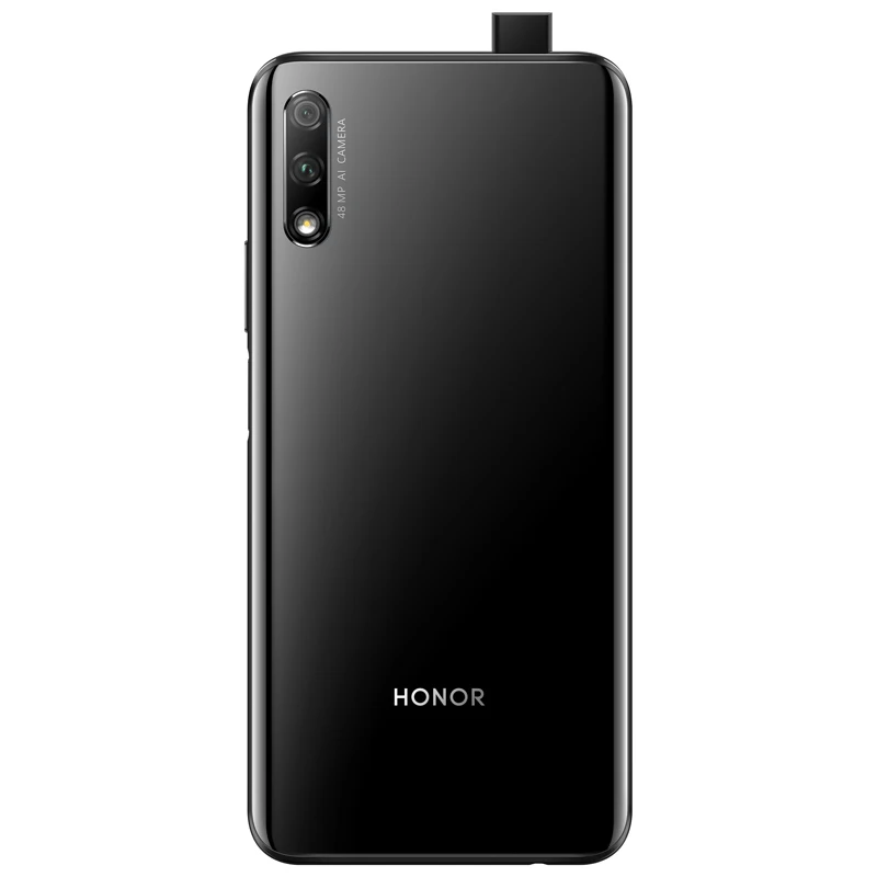 Мобильный телефон Honor 9X6 GB 128GB Kirin 810, четыре ядра, 6,59 дюймов, отпечаток пальца, 4000 мАч, 48MP камера, Anroid 9, 4G смартфон
