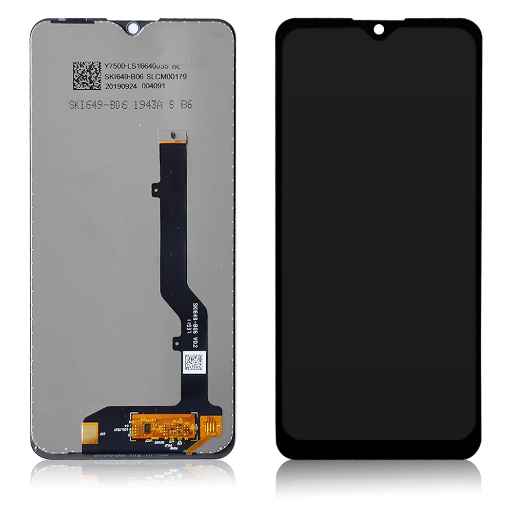 ЖК дисплей и сенсорный экран 6 49 дюйма для ZTE Blade 20 Smart V1050 дигитайзер датчик в сборе