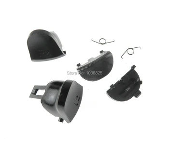 

1Set 4.0 Version 2 Controller With 2 Springs Aluminum Alloy Metal L1 R1 L2 R2 Trigger Buttons for PS4 Pro JDS 040 JDM 040