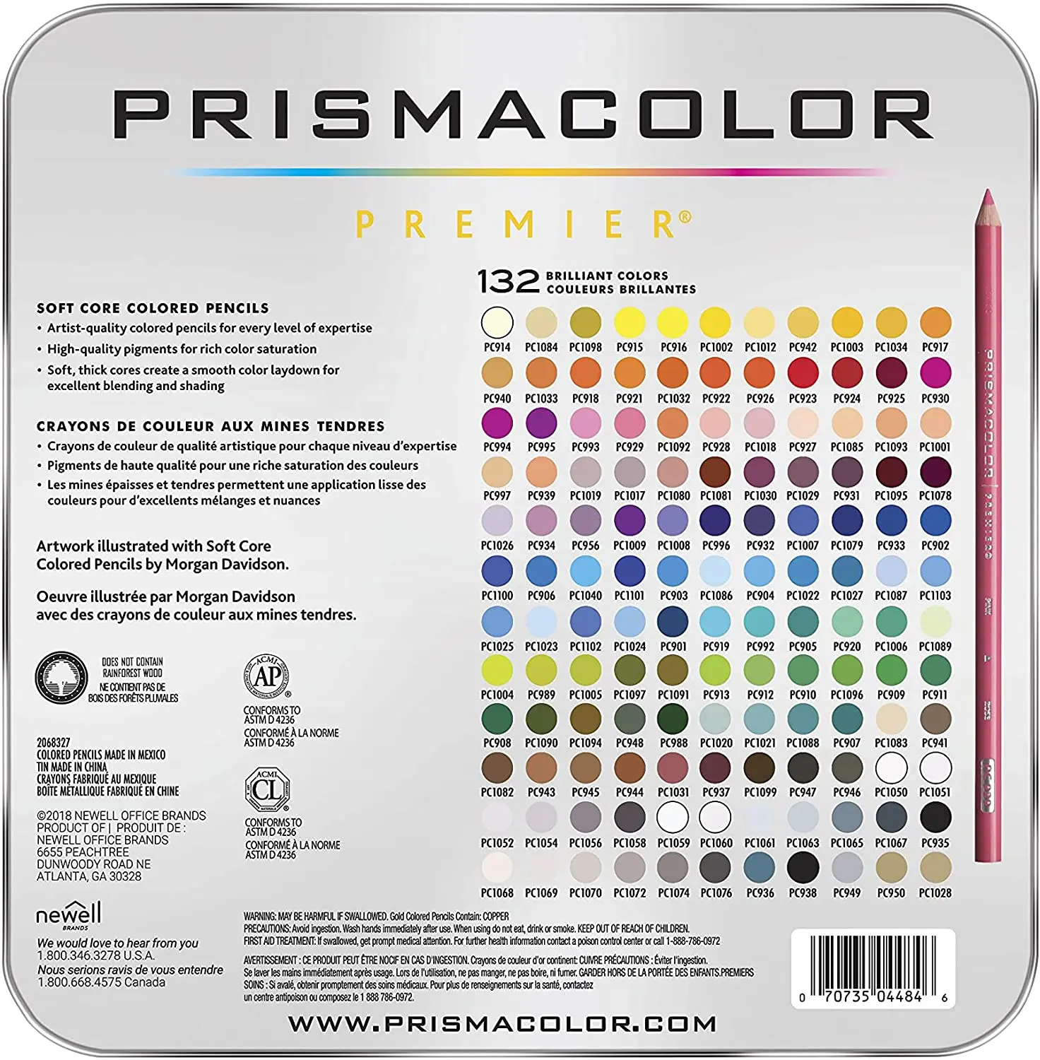 Lápices de Colores Profesionales Prismacolor Premier 150 piezas