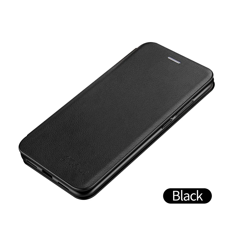 black Кожаный чехол-книжка для samsung a10, a20, a30, a40, a50, a70, s8, s9, s10 plus, note 10, pro, на sumsung, s, 8, 9, чехол-кошелек, чехлы - Цвет: black