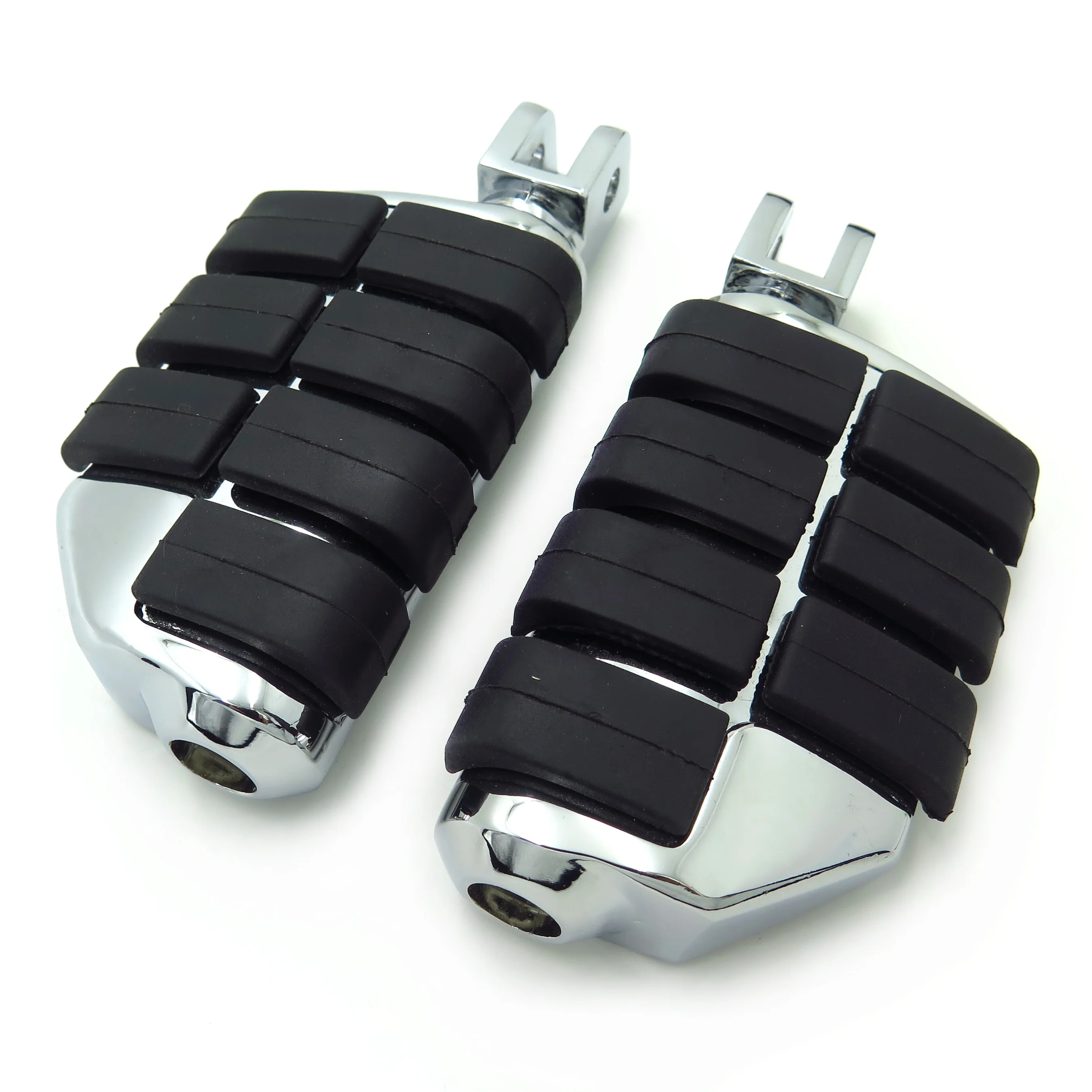 Aftermarket Бесплатная доставка мотоцикл части Хром Dually подножки для 1999 2015 Suzuki Hayabusa GSX