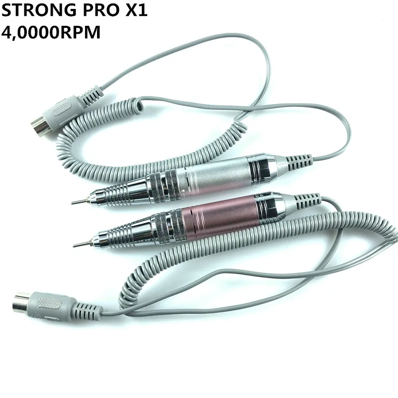 STRONG 210 PRO X1 Handpiece 105L 40000 RPM Dental BTLAAOVE Micromotor Polishing electric nail drill manicure machine 5