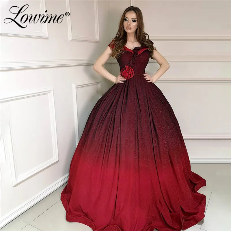 Robe de soirée trapèze Clearance