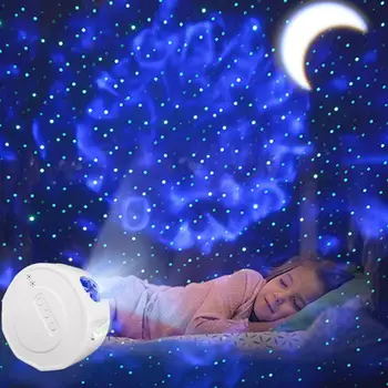 

Bluetooth LED Starry Sky Projector With Remote Control Voice Control Sleep Light Music Starry Sky Light