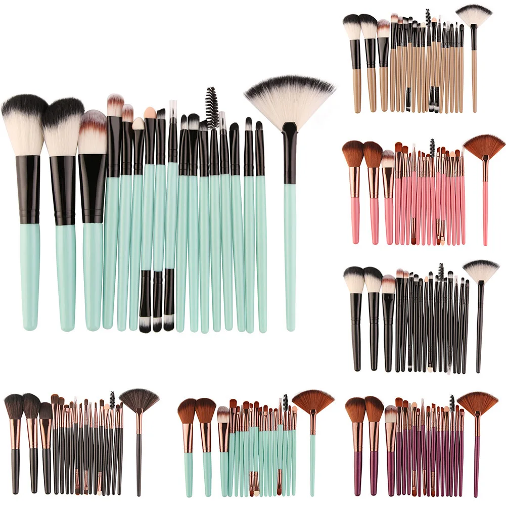 

18/15/10Pcs Makeup Brushes Tool Set Cosmetic Powder Eye Shadow Foundation Blush Blending Beauty Make Up Brush Maquiagem