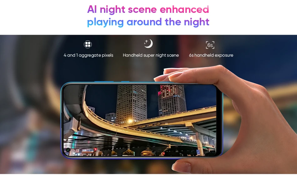 HUAWEI Honor Play 3 Kirin 710 F Octa Core Smartphone (8)