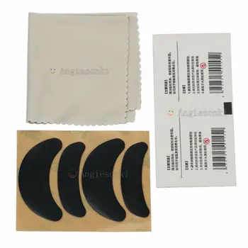 

2Set Zowie FK 1 / FK 2 / FK + / AM / ZA11 / ZA12 Mouse Feet Skates Teflon 0.6mm