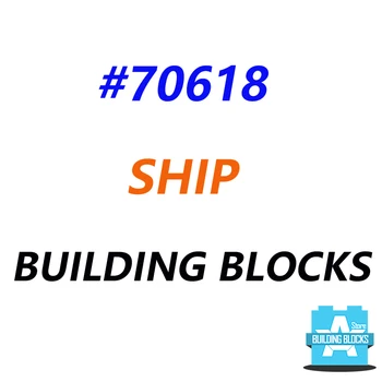 

IN STOCK High quality Ship building blocks with 70618