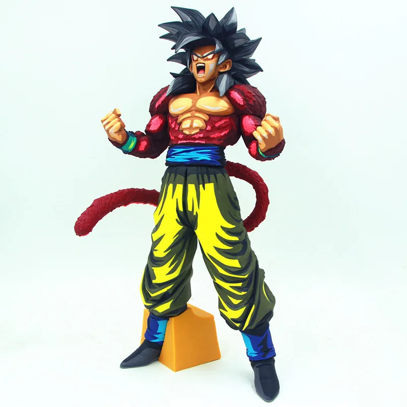 

Dragon Ball Super 4 Goku smsp gt Explosive Gas Ultra-Four Sun Wukong Cartoon Color Prize Figure Garage Kit Model