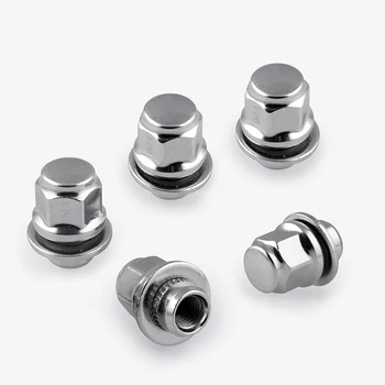

Replacement For Toyota Camry 20pcs/set Wheel Lug Inner Threaded Design Steel Tire Nuts Auto Parts