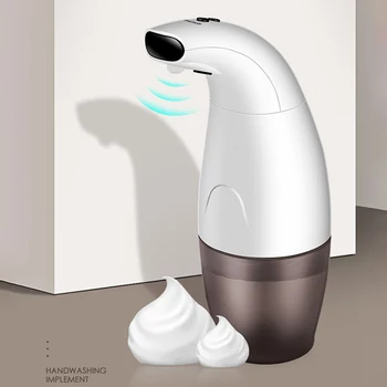 

Smart Sensor Liquid Soap Dispenser Bathroom Touchless Automatic Foam Dispenser Automatic Wall Mounting ABS Hand Cleaning