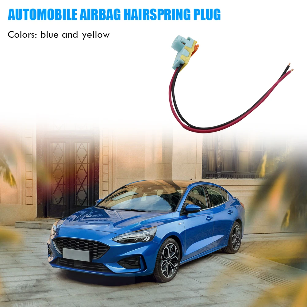 Классические автомобильные аксессуары 2x Airbag Clockspring провод часы пружинный разъем
