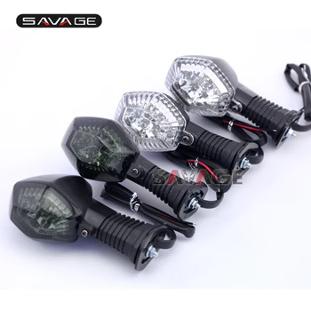 

For SUZUKI GSF 600/650/1200/1250 N/S Bandit Motorcycle Accessories Front/Rear LED Turn Signal Indicator Lights Blinker Lamp