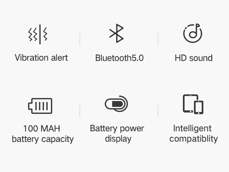 50 шт., F2 Pro, Bluetooth 5,0, беспроводные наушники, телескопические, для бизнеса, с зажимом, гарнитура с микрофоном, через DHL