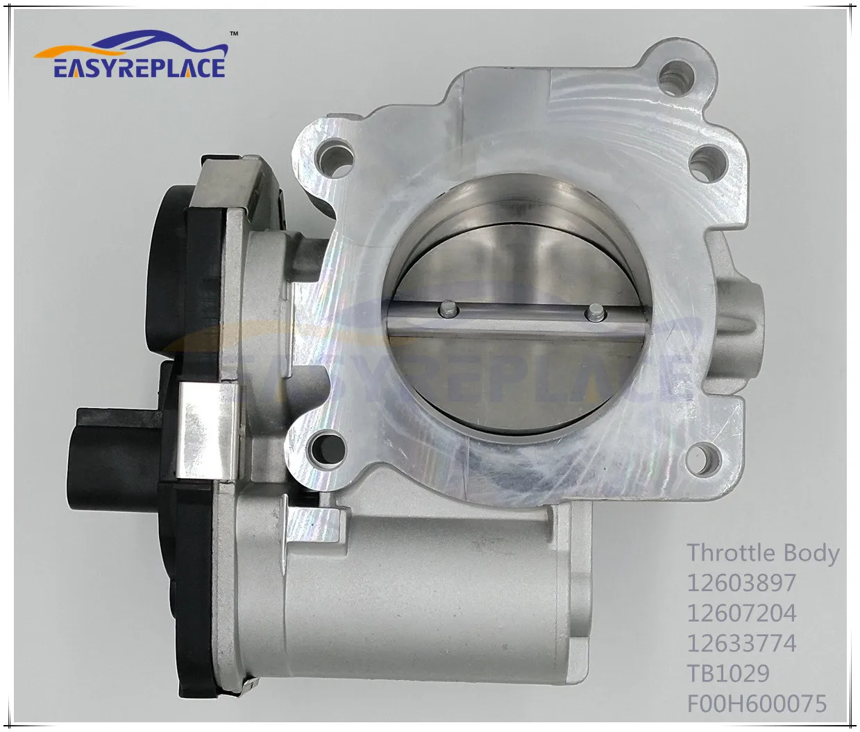 Легкая замена топливный инжектор корпус дроссельной заслонки 12622234 12633774 12603897