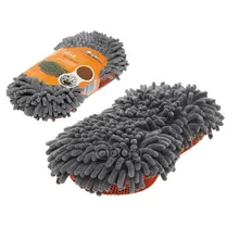 Губка-Шиншилла С Коралловой Тканью(24*11 См) Шиншилла Коралловая Ткань 24*11 См AIRLINE арт. ABE01