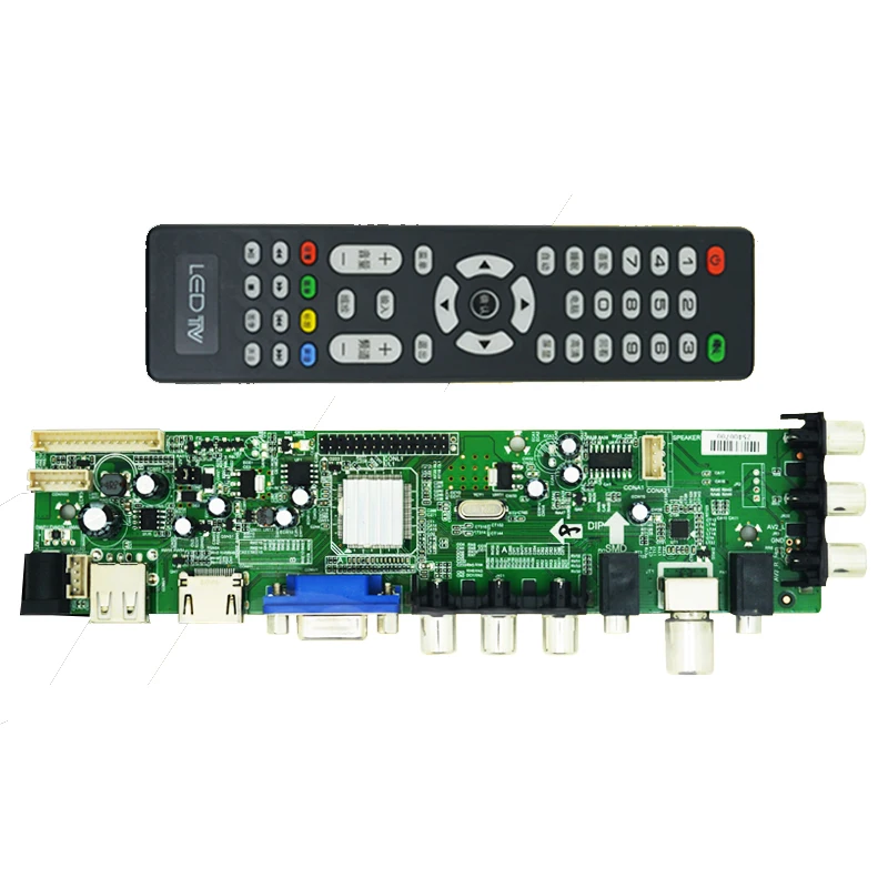 

Vilaxh DS.D3663LUA.A81 DVB-T2 power board digital TV LCD/LED board Universal LCD TV Controller Driver Board For digital TV