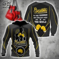 PLstar Cosmos 3DPrinted Newest Boxing Sport Champion Team Gift Unique Hrajuku Streetwear Unisex Casual Hoodies/Zip/Sweatshirt -2