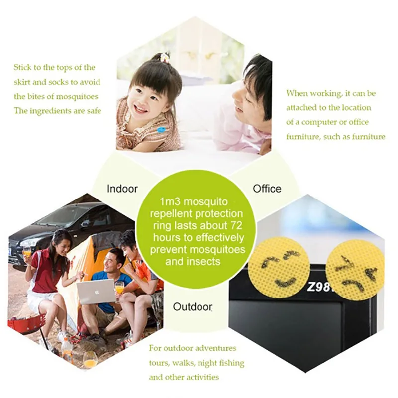 Mosquito Repellent Stickers (9)