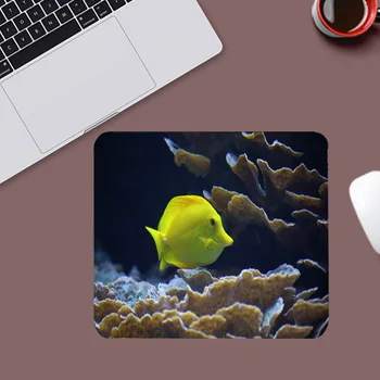

Mouse Pad Ocean Fish Coral Turtle Penguin Best-selling Colorful Gaming Computer Notebook Office Supplies High-performance Rubber