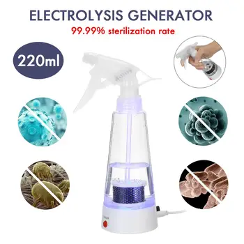 

220ML USB Hypochlorous Acid Disinfection Water Manufacturing Generator Portable Cleaning And Disinfection Household Sterilizatio