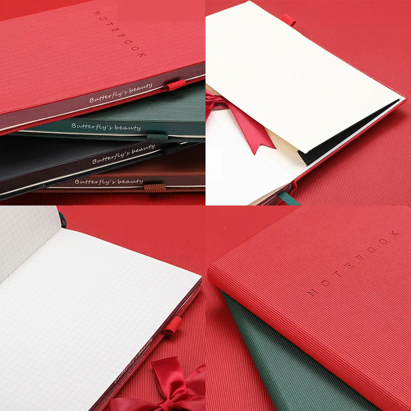 Журнал А5 повестка дня сетка пустая линия ноутбук портативный Блокнот Дневник