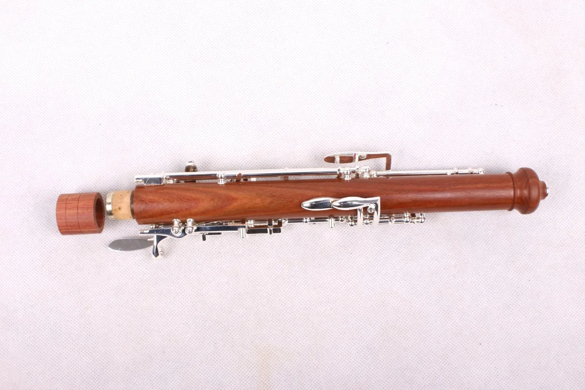 Yinfente oboe хороший звук C Ключ Rosewood Body left F резонансный F Профессиональный Высокое качество