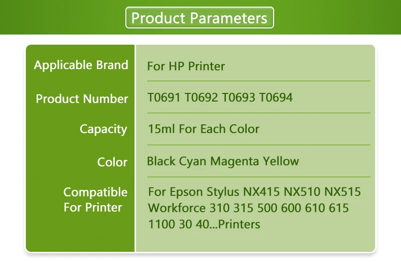 Plavetink 4 цвета T0691 картридж для принтера 3 комплекта совместимый для Epson Stylus CX5000 CX6000 CX7000F CX7400 CX7450 CX8400 CX9400 принтер с чипом
