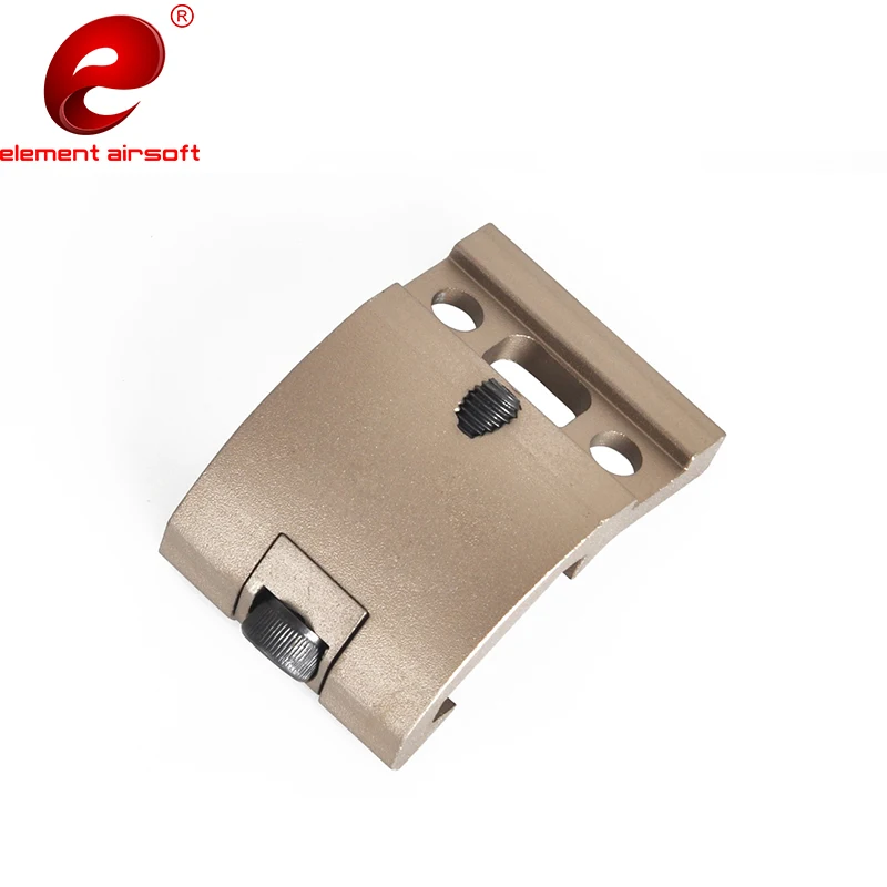 Тактическое крепление для фонарика Element с M600C и M300A софтair планка Пикатинни