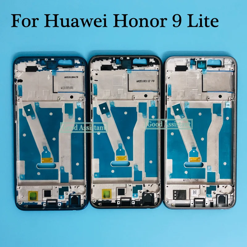 Для Huawei Honor 9 Lite/Honor 9 Youth Edition Передняя панель корпуса шасси ЖК-рамка дисплея рамка лицевой панели Передняя рамка