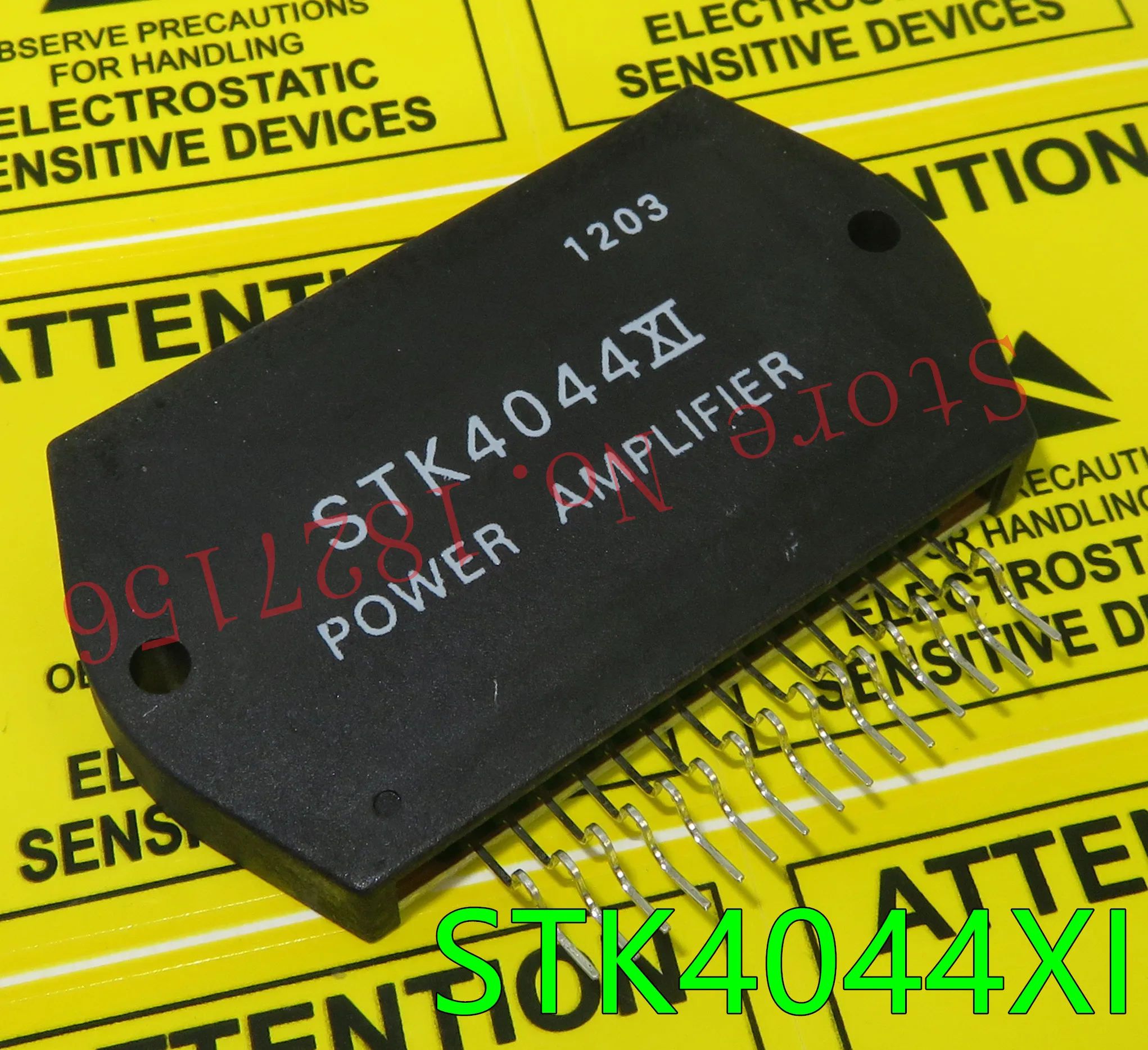 Оригинал STK4044XI STK4044 XI - AF усилитель мощности (разделенный источник питания) (100 Вт