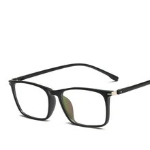 Новые деловые повседневные дикие голубые легкие очки унисекс классические Простые компьютерные очки коробка плоское зеркало TR легкие удобные очки